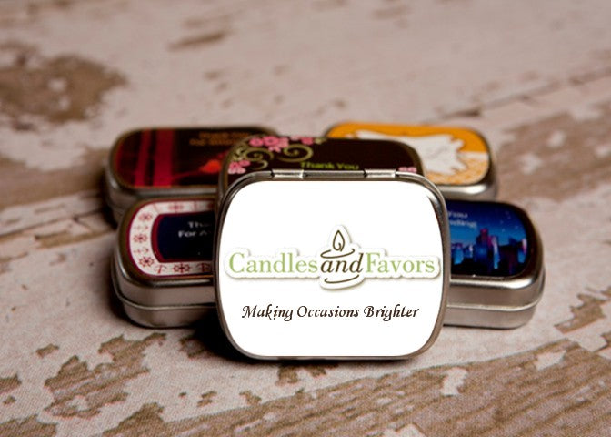 Corporate - Personalized Mint Tins