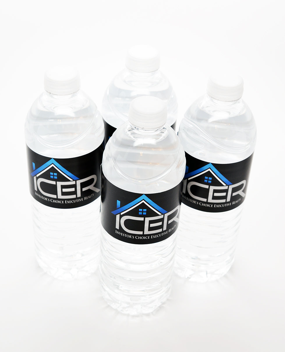 Corporate - Personalized Water Bottle Labels