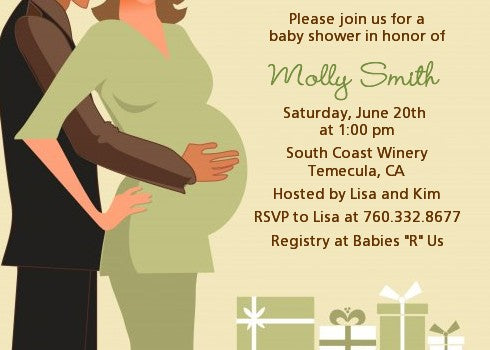 Couple Expecting - Baby Shower Invitations