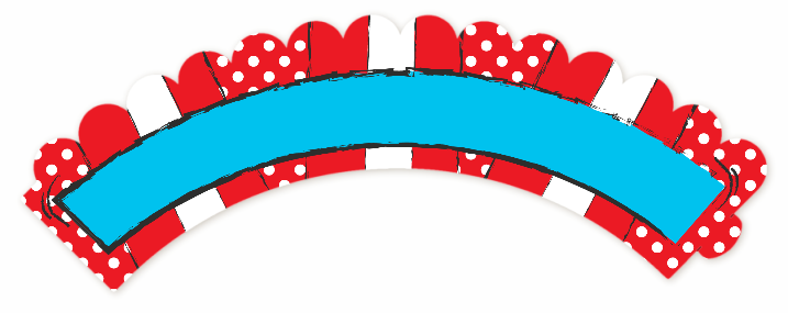 Dr. Seuss Inspired - Baby Shower Cupcake Wrappers