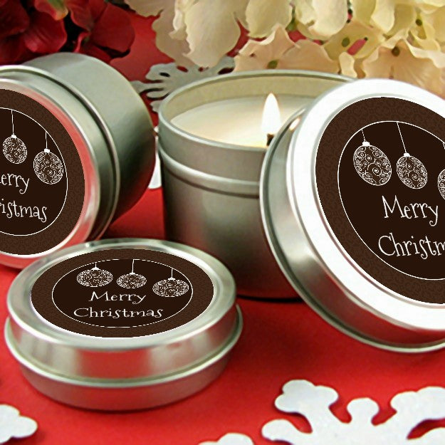 Festive Ornaments - Christmas Candle Favors