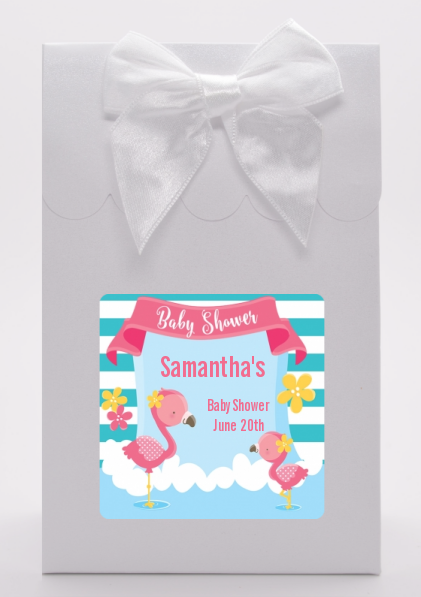 Flamingo - Baby Shower Goodie Bags