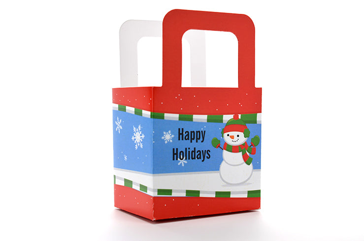 Frosty the Snowman - Personalized Christmas Favor Boxes