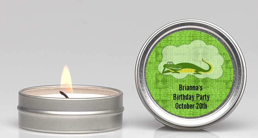 Gator - Baby Shower Candle Favors