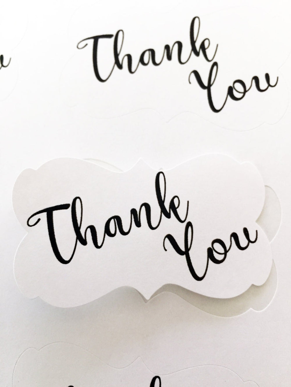 Thank You Sticker - Printed Stickers - Small Business Stickers - Shop Small - Packaging Sticker - Product Packaging Label - Envelope Seal