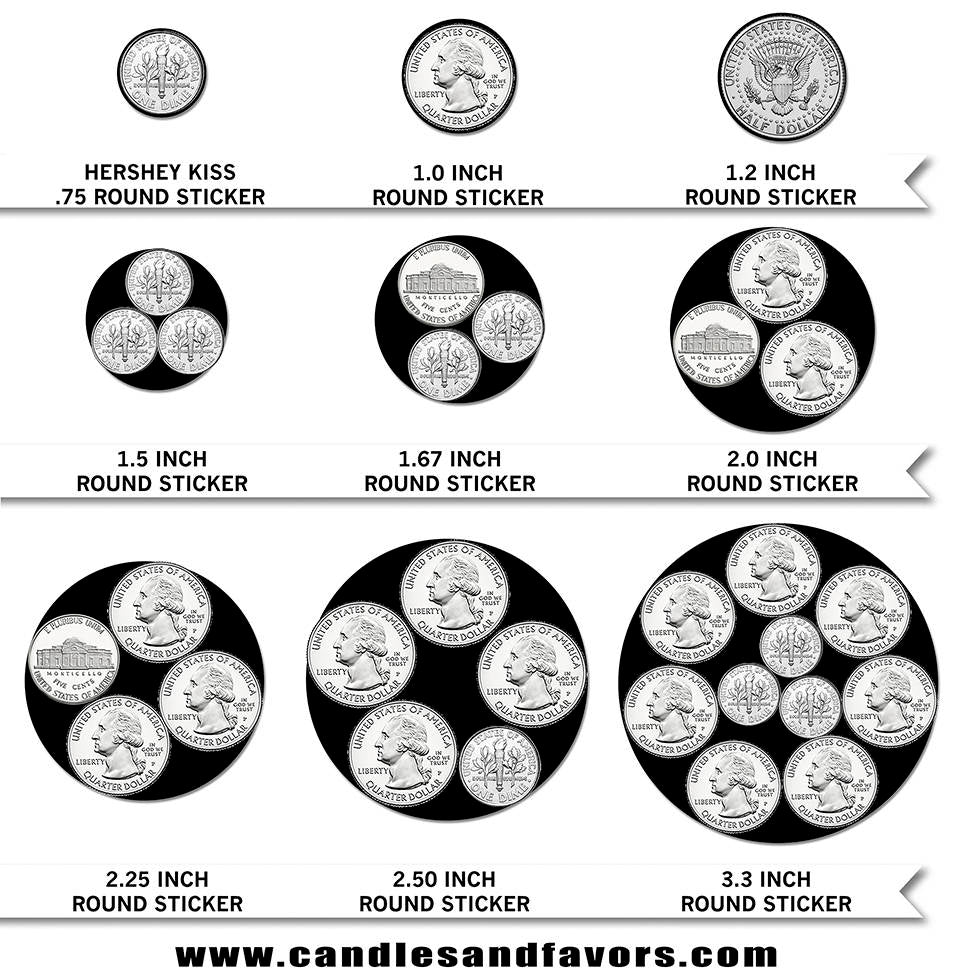 Gold Foil Bridal Shower Stickers - Bridal Shower Stickers - Gold Bridal Shower Stickers - Gold Wedding Shower Labels