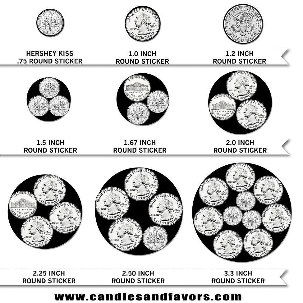 Thanks For Popping By Baby Shower Stickers Personalized Round Baby Shower Sticker Labels - Baby Shower Sticker Label