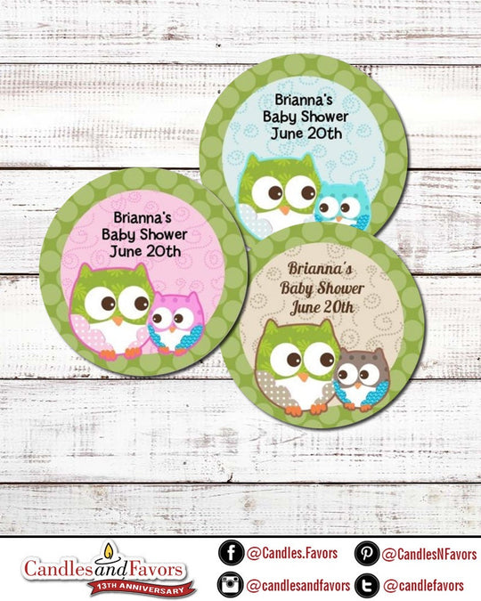 Pink Owl - Look Whooo's Having A Girl - Baby Shower Gift Bingo Game - Baby Bingo Printable