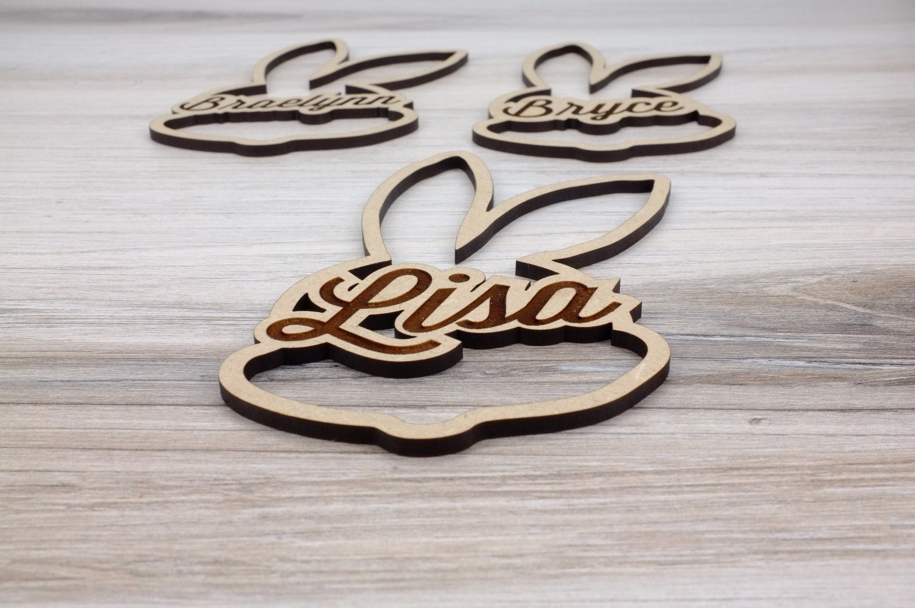 Personalized Easter basket tags, bunny tags, Easter baskets personalized, Easter basket tags, Easter name tag, Kids Easter Treat Bags