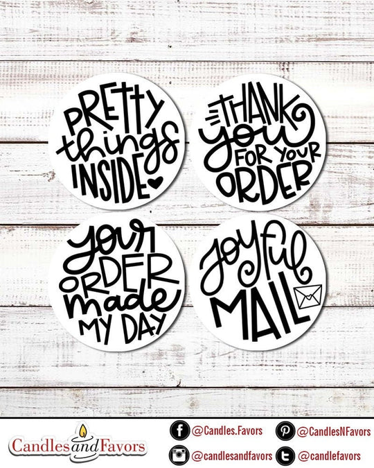 Thank you for supporting a small business- Small Business Packaging - Thank You Labels - Thank You Stickers