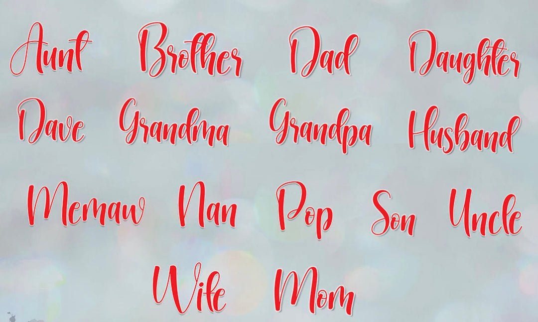 Personalized Memorial Christmas Ornament |  In Loving Memory Custom Photo Ornament | Loss of Loved One Grandparents Grandmother Mom Dad Nana