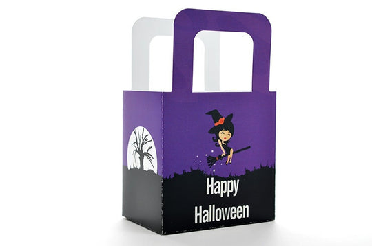 Trendy Witch Personalized Halloween Sticker, Custom Halloween Stickers, Kids Halloween Favor Stickers, Cute Halloween Stickers for School