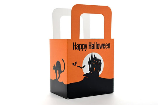 Haunted House Personalized Halloween Sticker, Custom Halloween Stickers, Kids Halloween Favor Stickers, Cute Halloween Stickers for School
