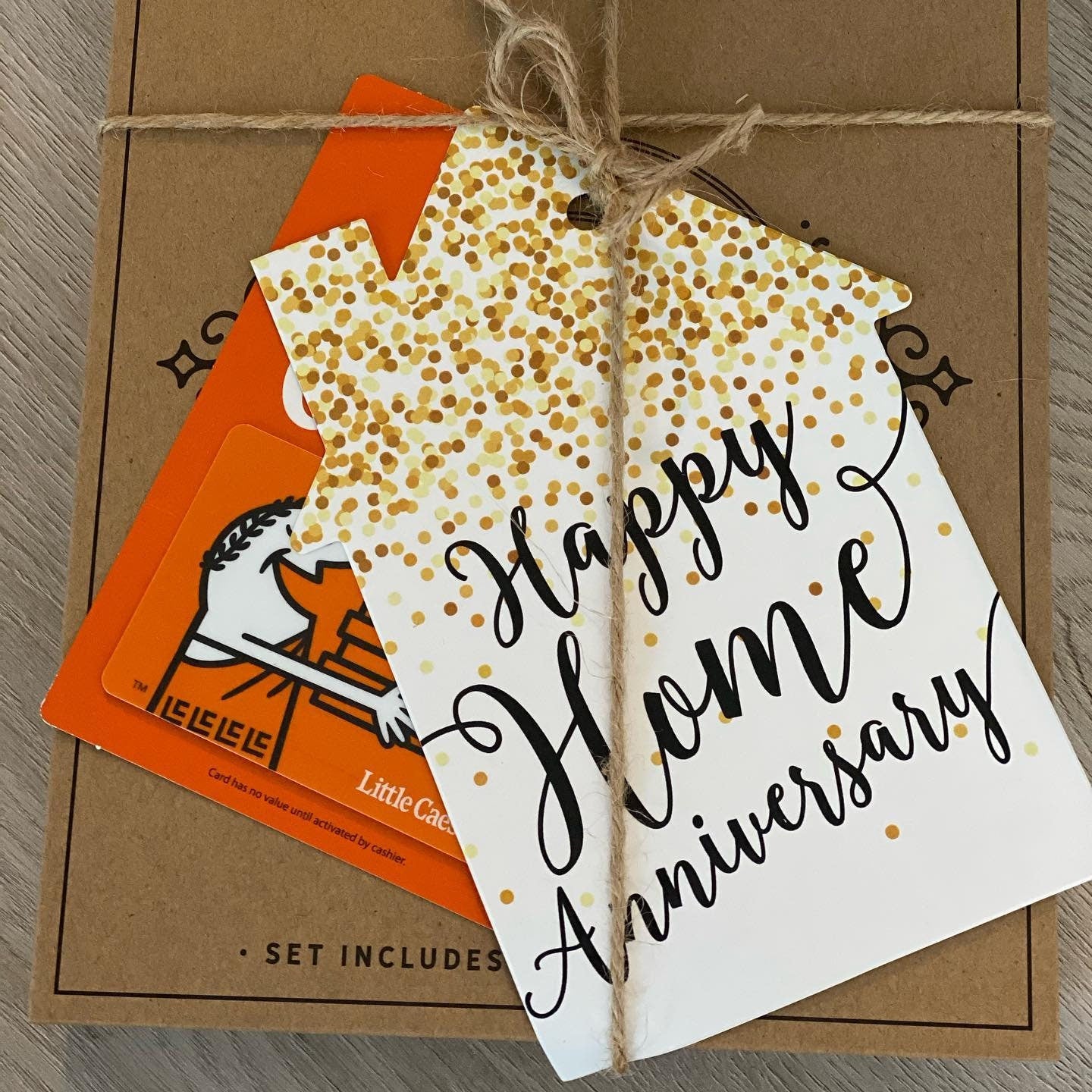 Happy Home Anniversary Invitation  - Real Estate Welcome Home Cards- Custom House Shaped New Home Invitations - Printed Welcome Home Cards