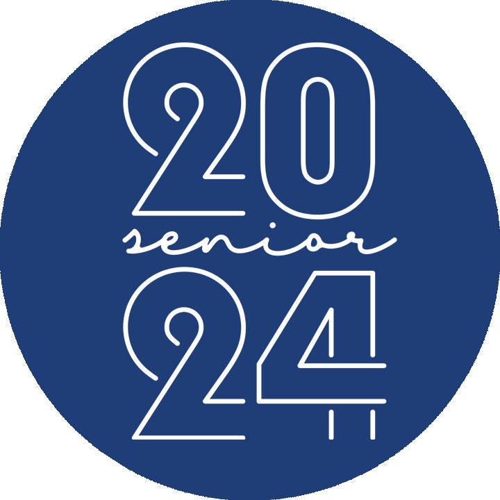 Class of 2025 Personalized Graduation Stickers for Candy or Kisses | Graduation Party Favors | Graduate Envelope Seals | Grad Decor - 108ct