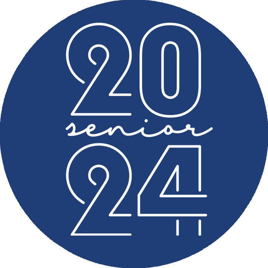 Class of 2025 Personalized Graduation Stickers for Candy or Kisses | Graduation Party Favors | Graduate Envelope Seals | Grad Decor - 108ct