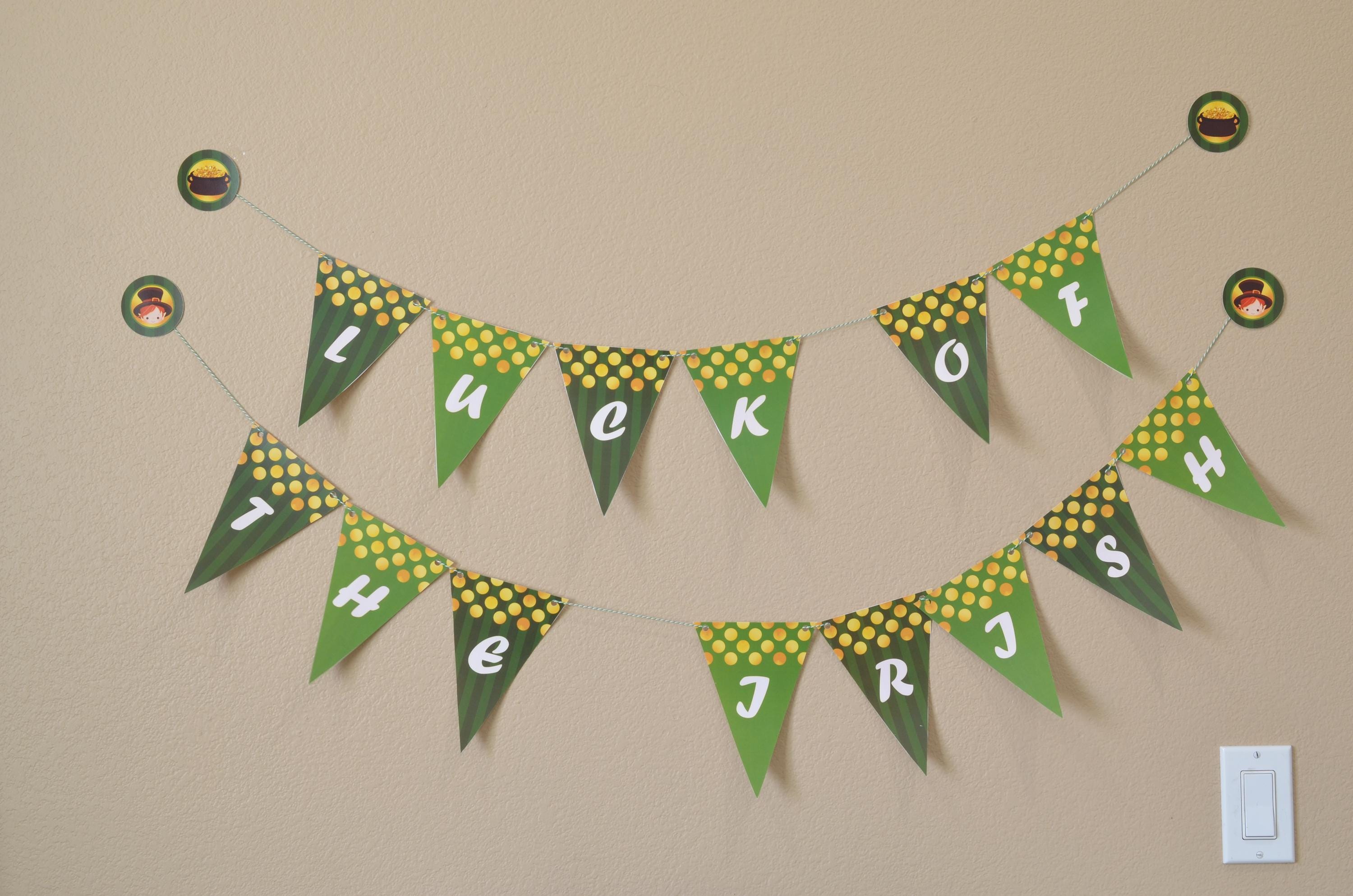Ready To Pop Blue - Baby Shower Themed Pennant Set - INSTANT DOWNLOAD