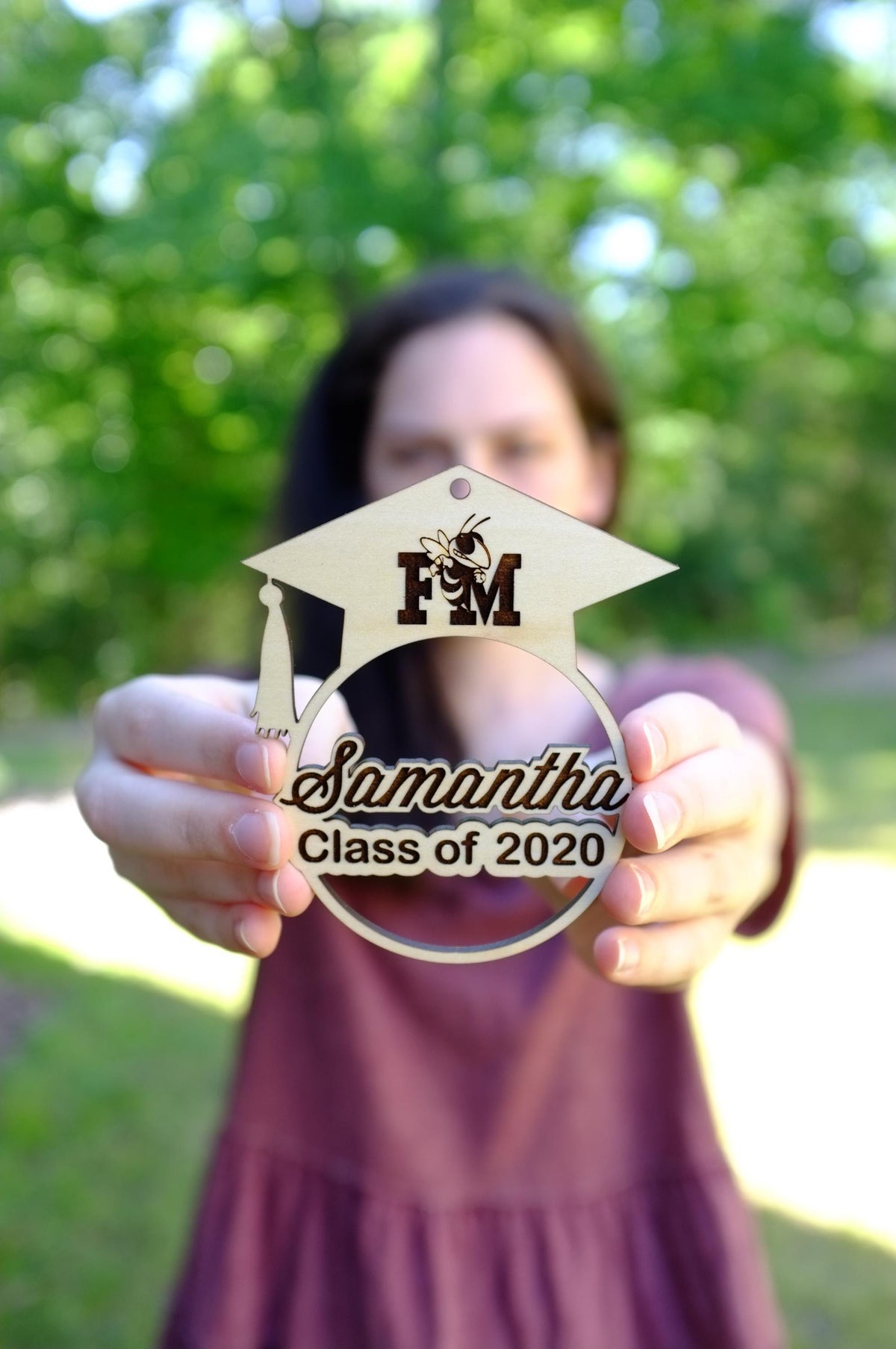 Personalized Graduation Tag | Graduation Wood Tags | Senior Grad Tag | College Graduation Tag
