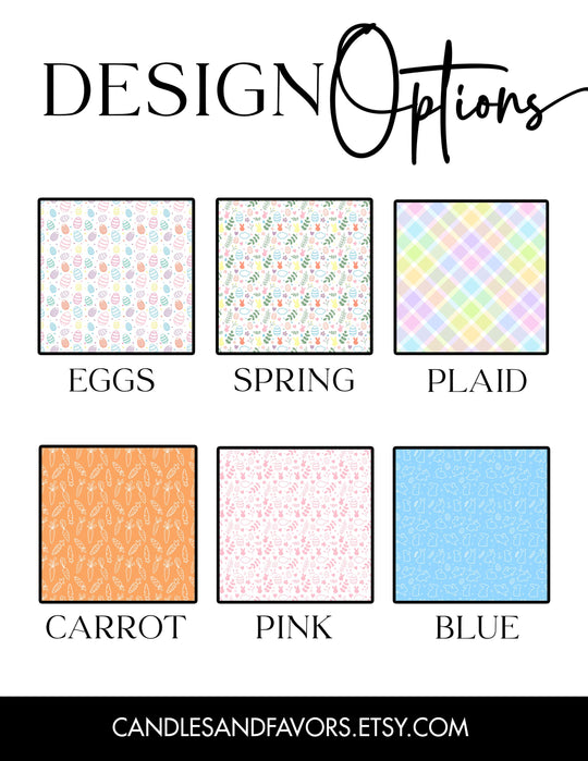 Easter Basket Tag, Personalized Easter Basket Tag, Custom Basket Tag, Wooden Easter Egg Tag, Acrylic Wood Tag