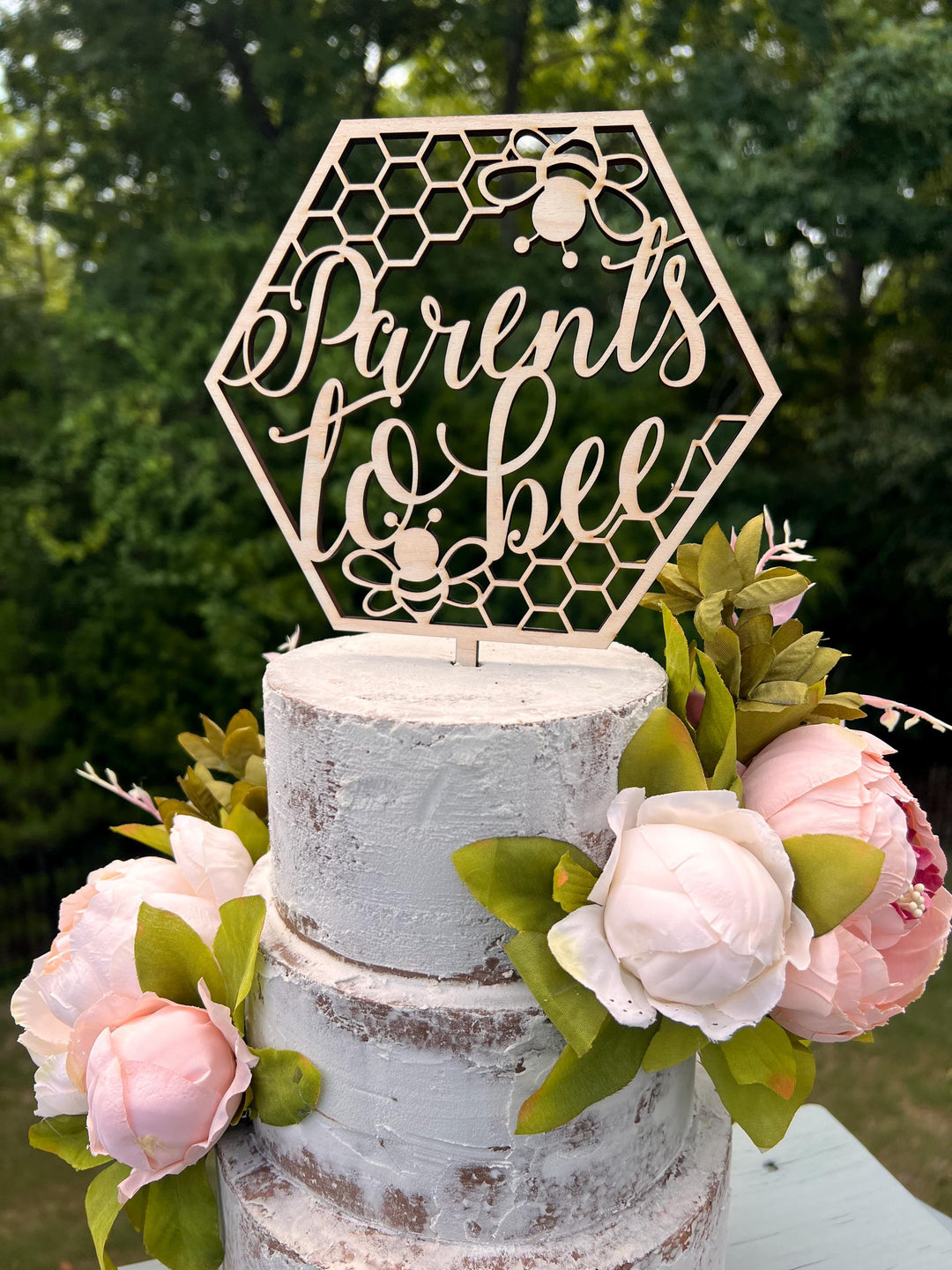 Parents to bee cake topper, Baby Shower Cake Topper, Baby Bee Baby Shower, Bee Birthday Cake Topper, Bee Themed Party Decorations