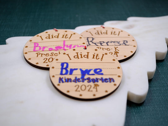 Pre-School Graduation Ornament, Kindergarten Graduation Ornament, Pre-K Graduation Ornament, Keepsake Ornament Gift, End of the year student