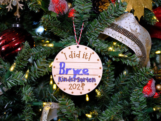 Pre-School Graduation Ornament, Kindergarten Graduation Ornament, Pre-K Graduation Ornament, Keepsake Ornament Gift, End of the year student