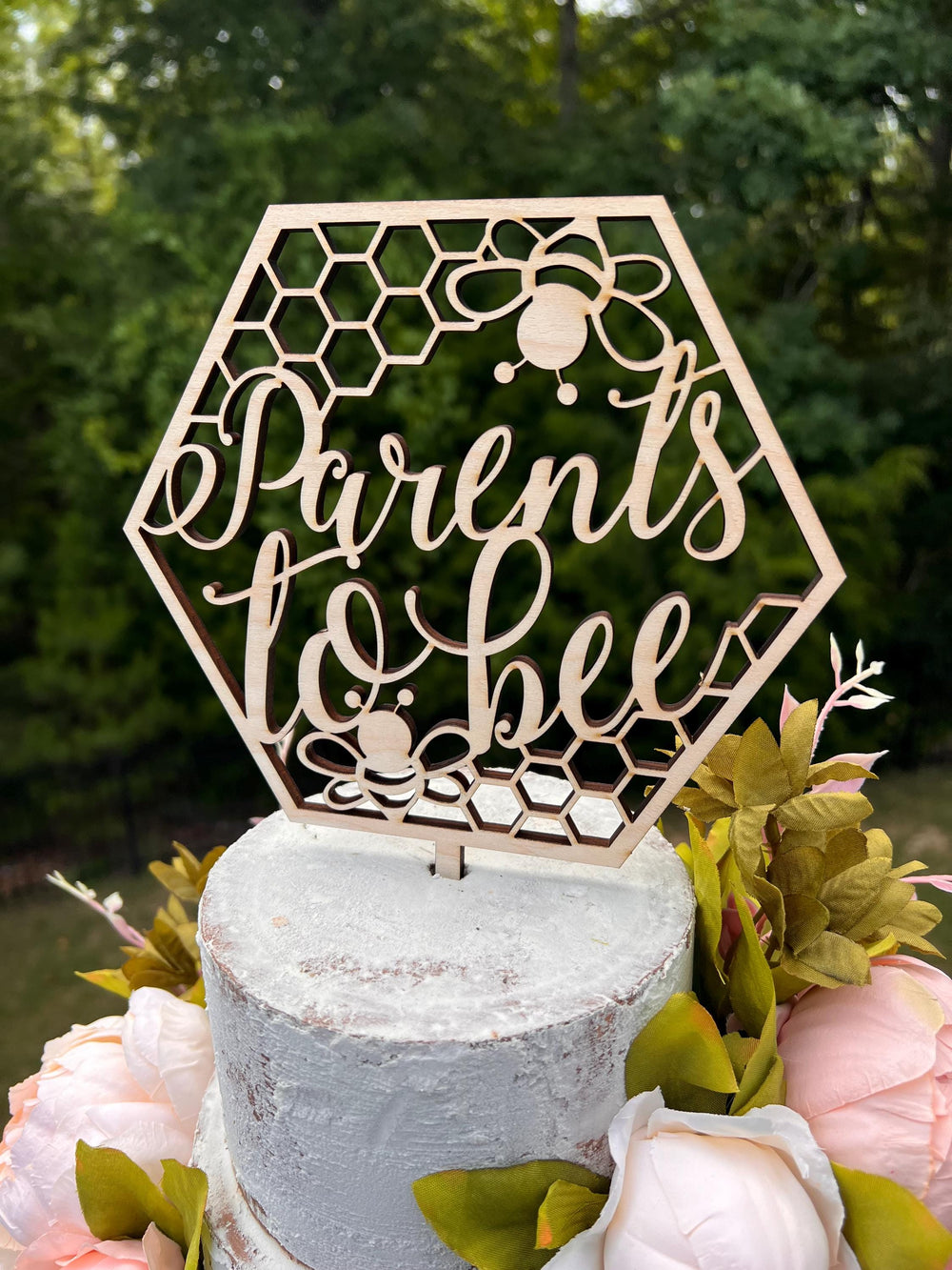 Parents to bee cake topper, Baby Shower Cake Topper, Baby Bee Baby Shower, Bee Birthday Cake Topper, Bee Themed Party Decorations