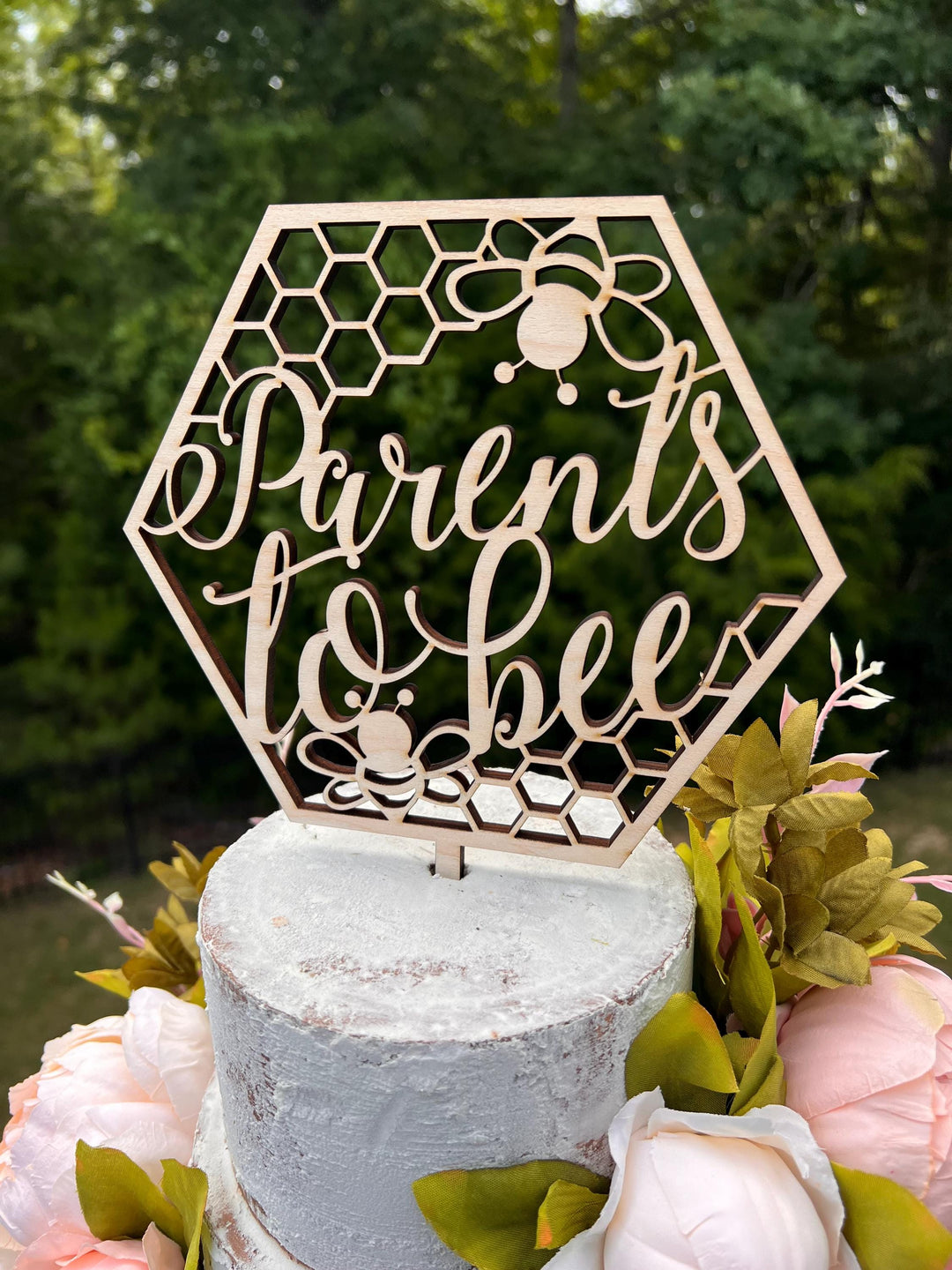 Parents to bee cake topper, Baby Shower Cake Topper, Baby Bee Baby Shower, Bee Birthday Cake Topper, Bee Themed Party Decorations