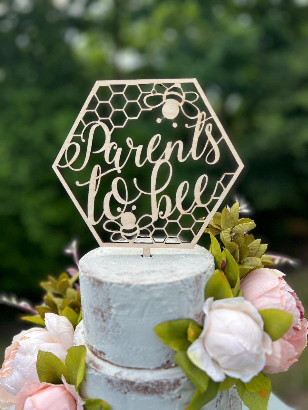 Parents to bee cake topper, Baby Shower Cake Topper, Baby Bee Baby Shower, Bee Birthday Cake Topper, Bee Themed Party Decorations