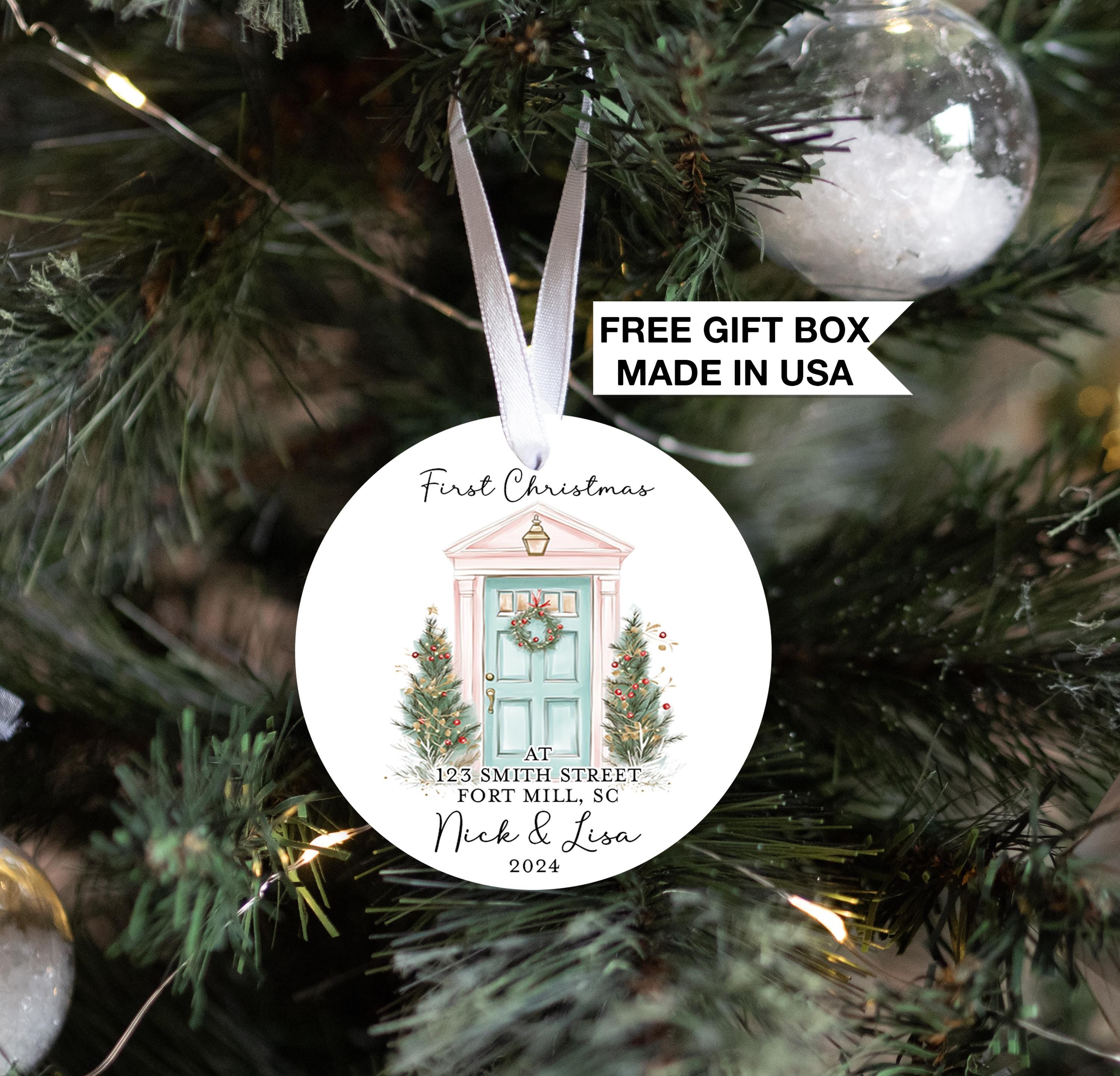 First Christmas in Our New Home Ornament, Family Keepsake Gift