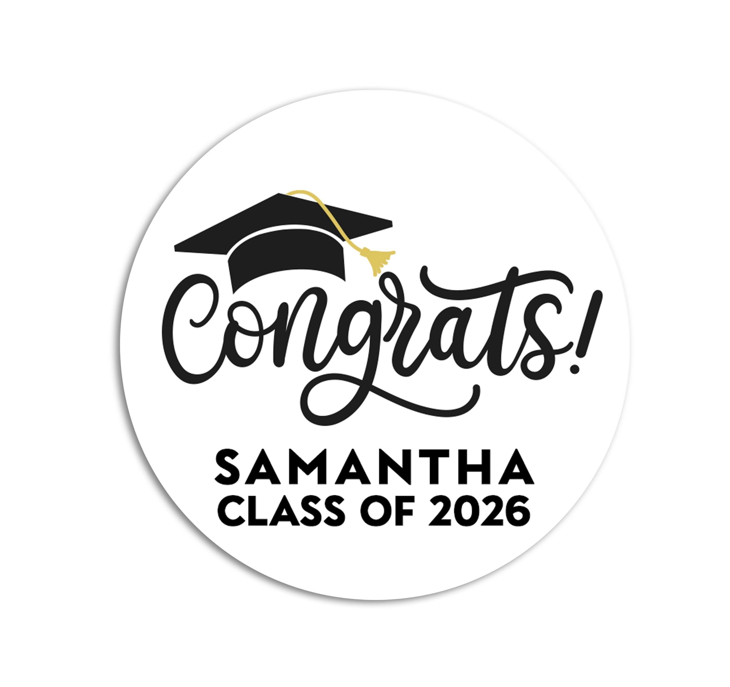 Graduation Candle Favors, Grad Party Favors, Affordable Graduation Favors, 2026 Grad Candle Favor