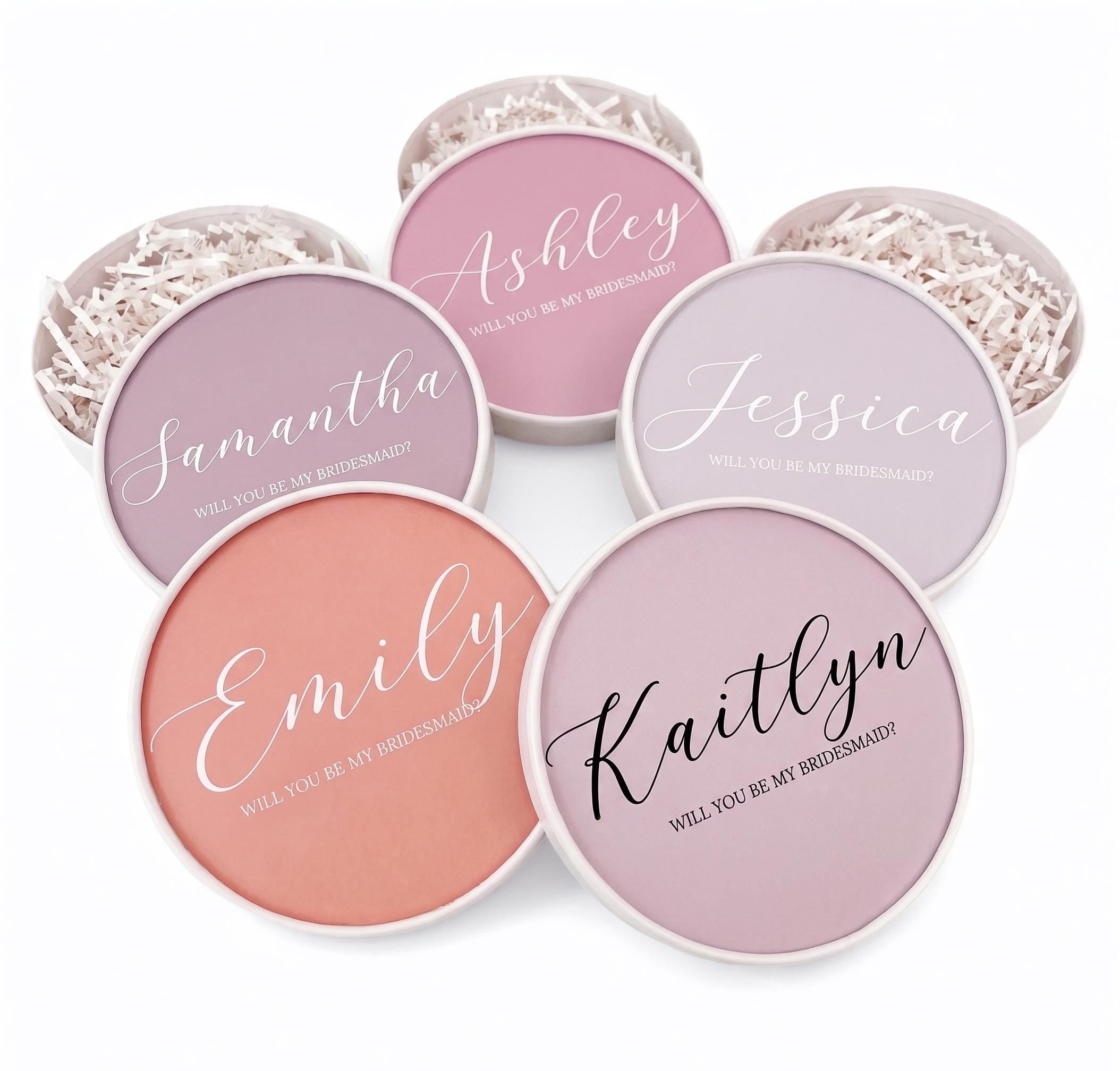EMPTY Bridesmaid Proposal Box,  DIY Bridesmaid Gift Proposal Box Only,  Will you be my Bridesmaid, Maid of Honor