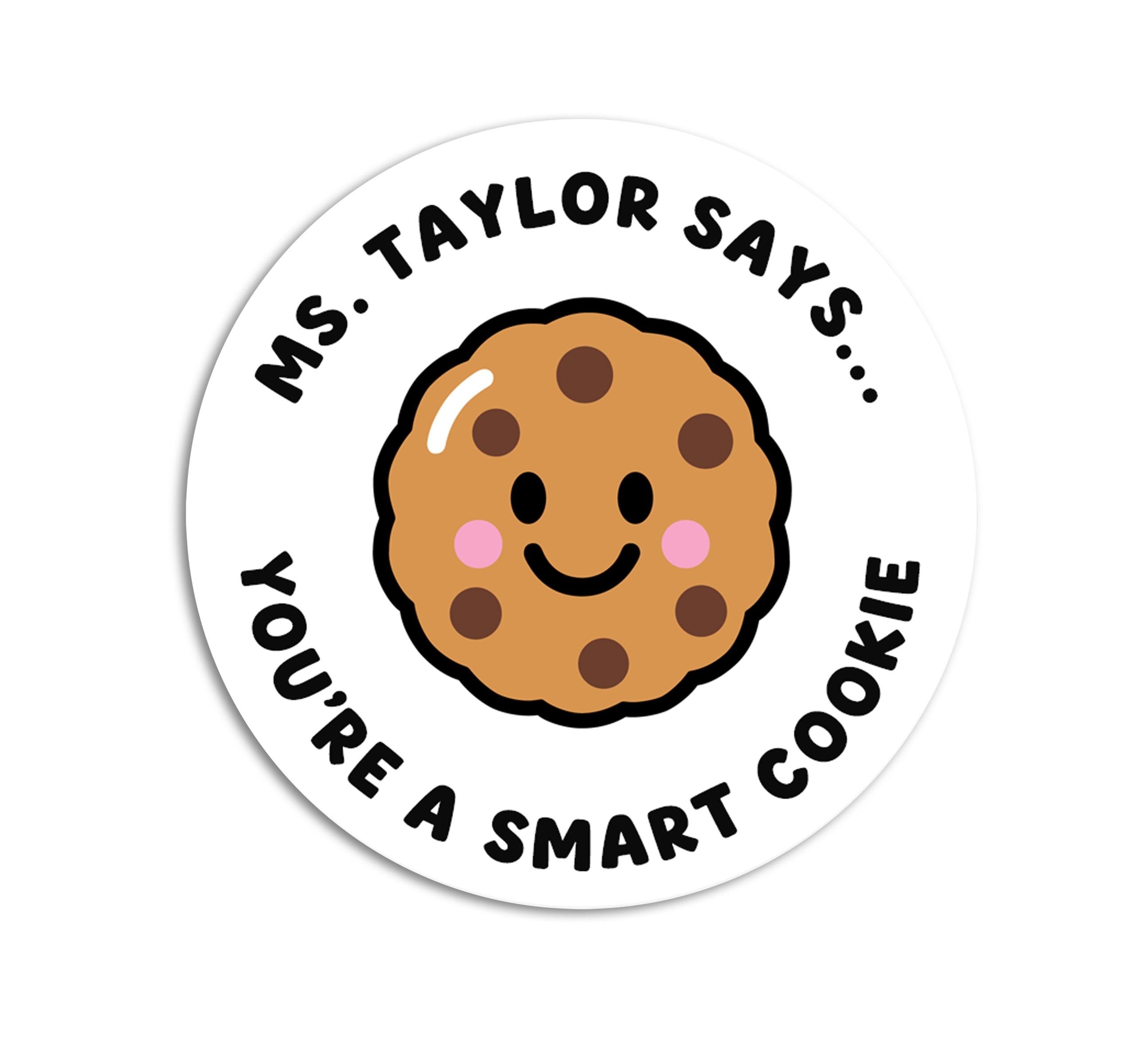 Personalized Teacher Reward Stickers, Custom Name Grading Labels, Elementary School Classroom Motivation Seals