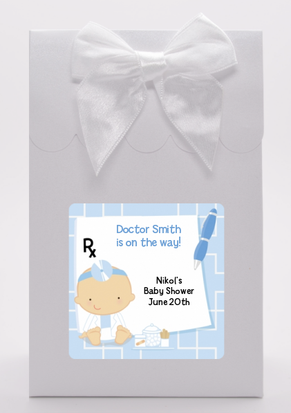 Little Doctor On The Way - Baby Shower Goodie Bags