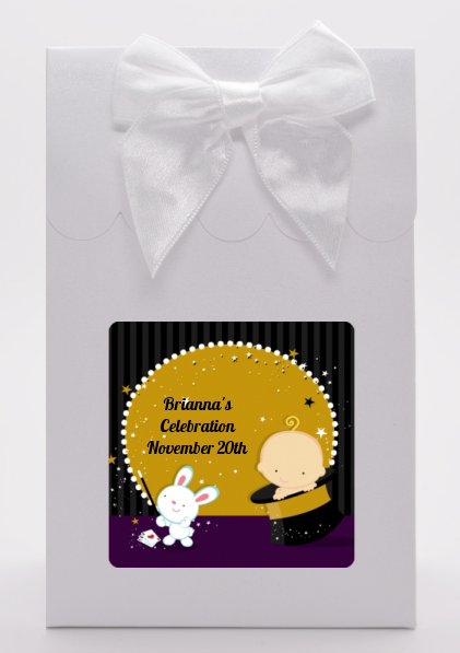 Magic Baby Caucasian - Baby Shower Goodie Bags