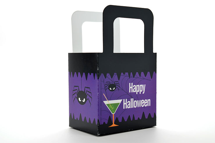 Funky Martini - Personalized Halloween Favor Boxes