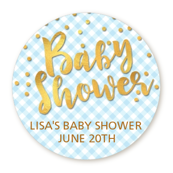Plaid - Baby Shower
