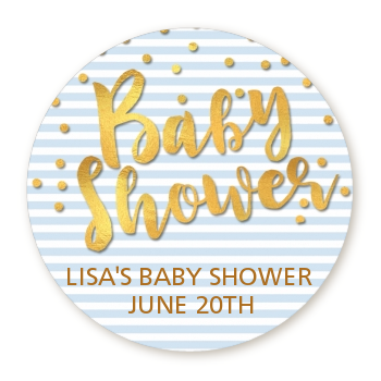 Stripes - Baby Shower