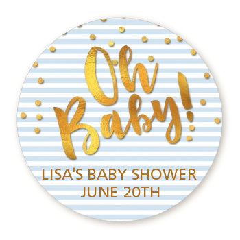 Stripes - Oh Baby