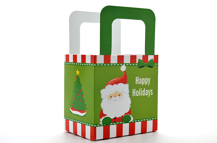 Santa Claus - Personalized Christmas Favor Boxes