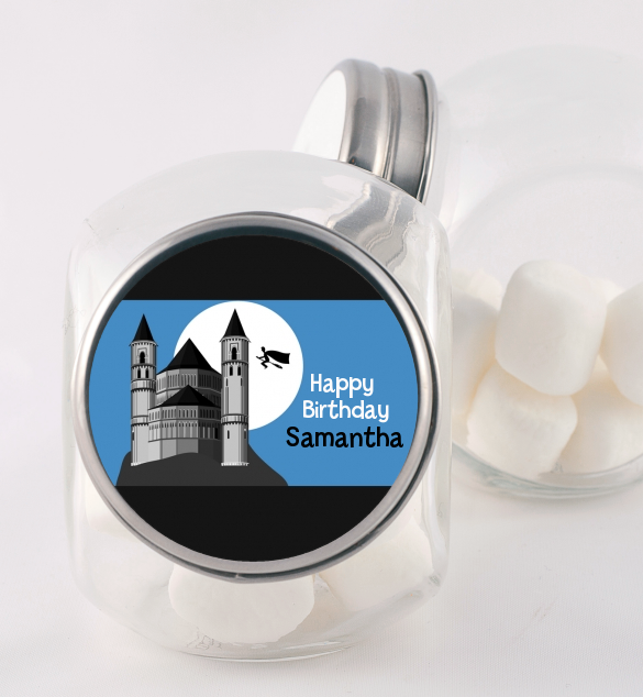School of Wizardry - Personalized Birthday Party Candy Jar