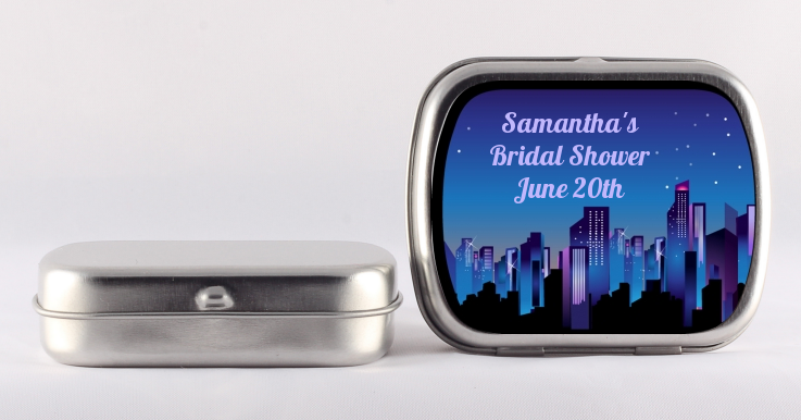Sex in the City - Personalized Bridal Shower Mint Tins