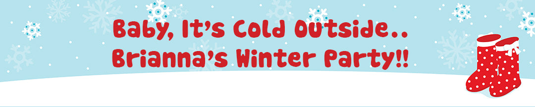 Snow Boots - Personalized Christmas Banners