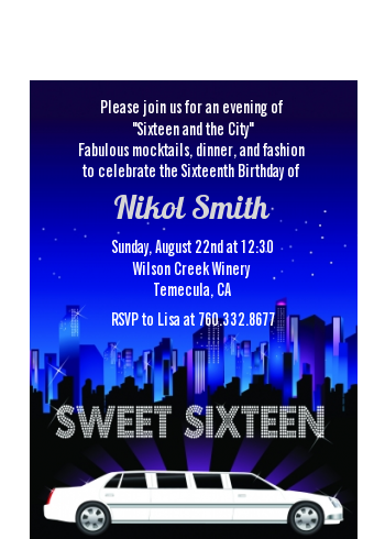 Sweet Sixteen