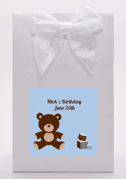 Teddy Bear - Birthday Party Goodie Bags