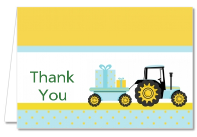 Tractor Blue