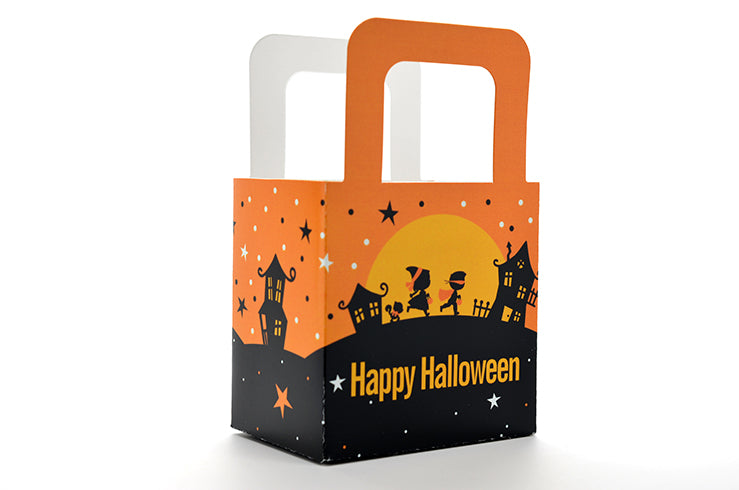 Trick or Treat - Personalized Halloween Favor Boxes