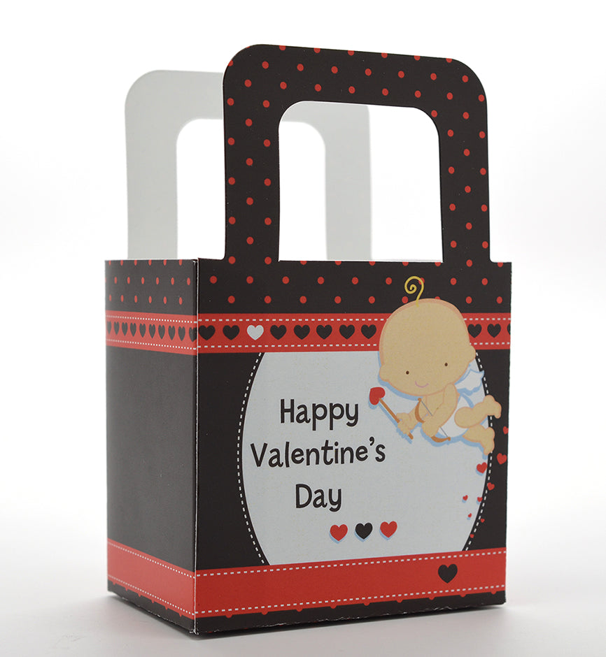 Cupid Baby Valentine's Day - Personalized Baby Shower Favor Boxes