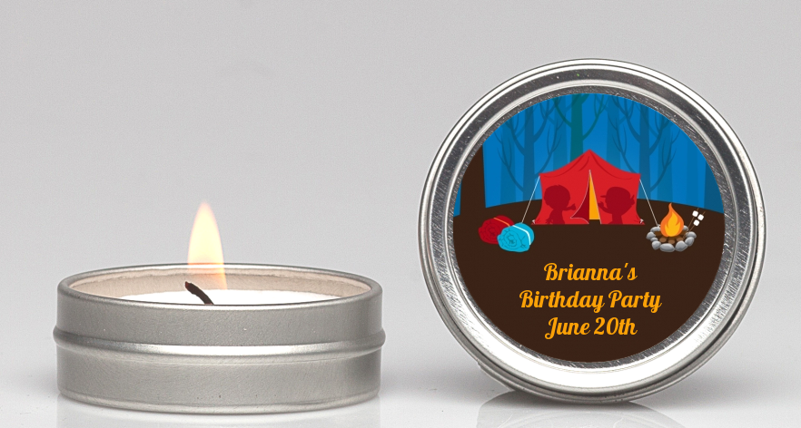 Camping Candle Favors | Candles & Favors