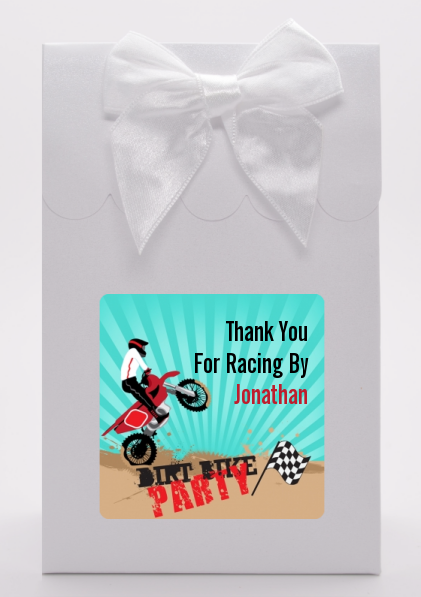 Dirt Bike Birthday Party Goodie Bags | Candles & Favors